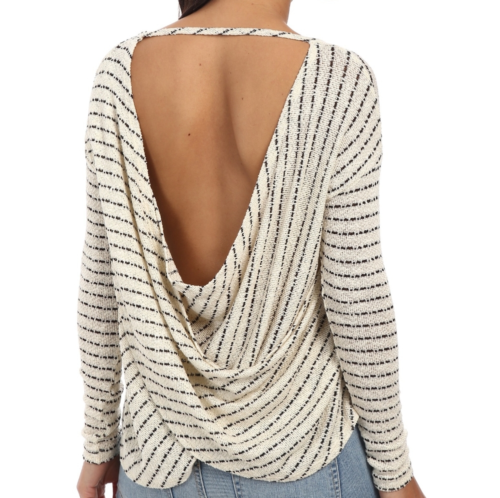 Free People Angel Island Hacci Sweater